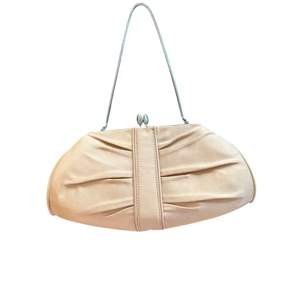 Inge Christopher satin evening bag